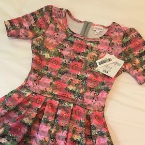 XXS LLR Amelia dress